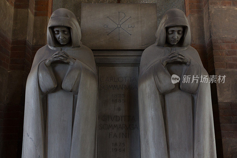 米兰纪念公墓(Cimitero monument)